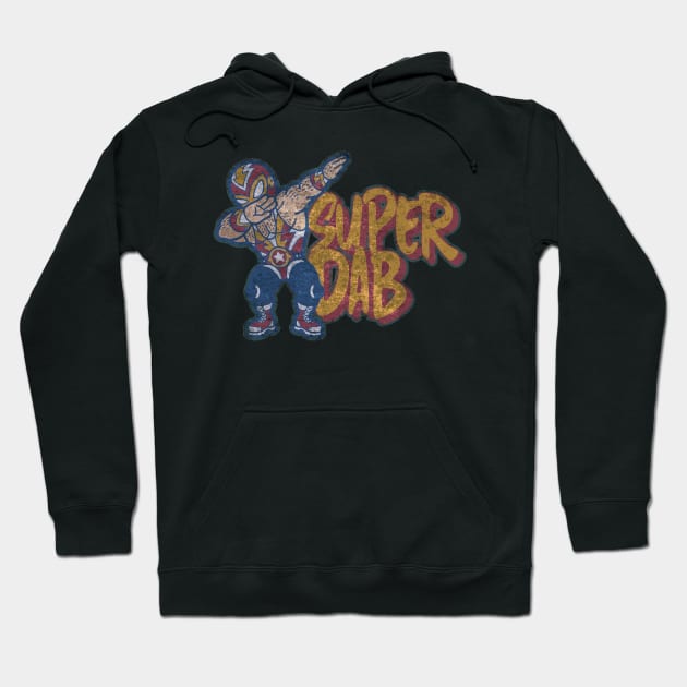 Retro Super Dab Hoodie by Etopix